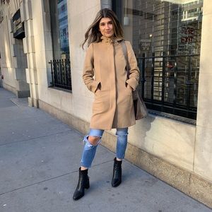 Aritzia Babaton Pearce Wool Coat (small) worn once